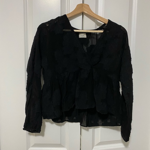 COPY - Wilfred peplum blouse - Picture 4 of 4